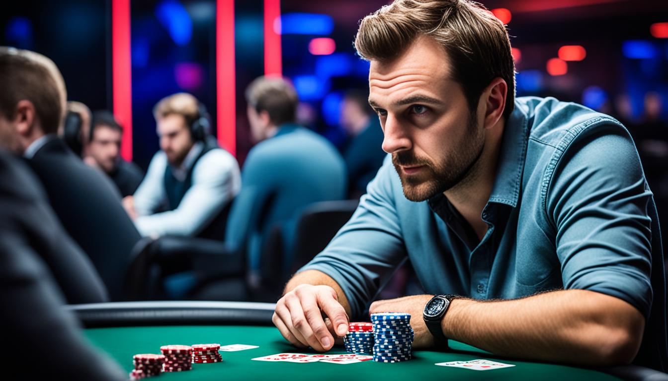 Analisis permainan poker kasino online