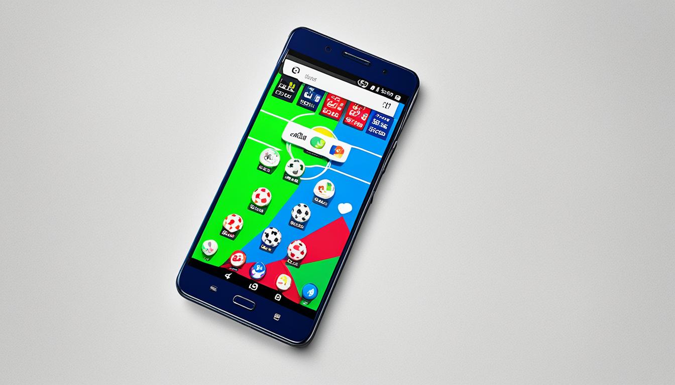 Aplikasi Judi Bola untuk Android