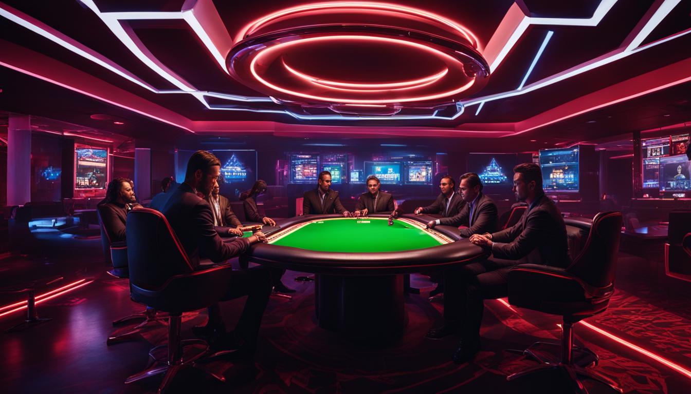 Mainkan Live Dealer Poker Kasino Online Terbaik