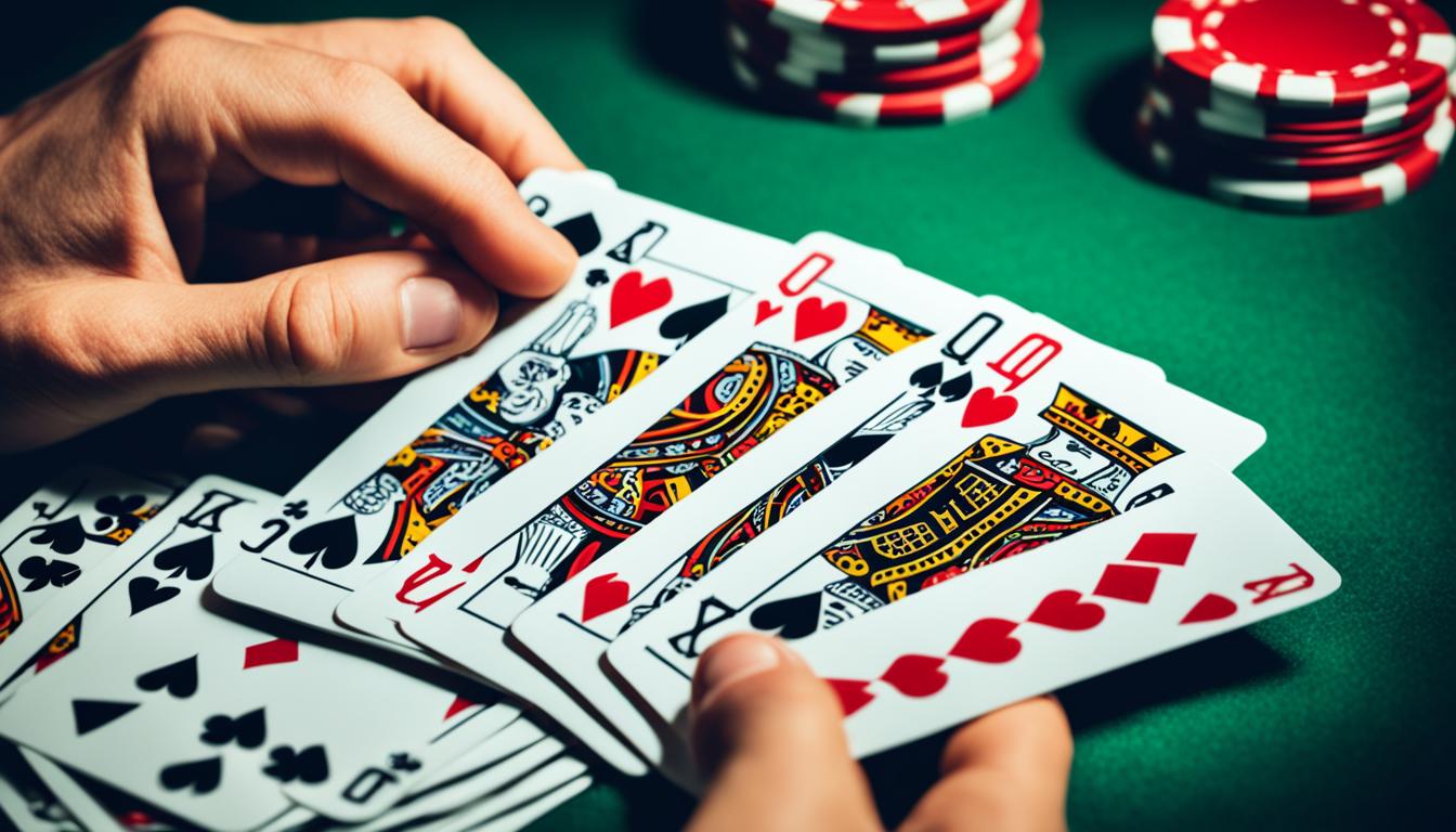 Peluang taruhan bandar poker kasino online