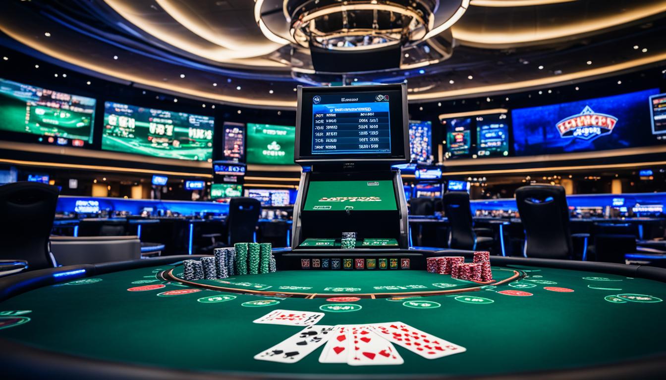 Poker kasino online dengan jackpot besar