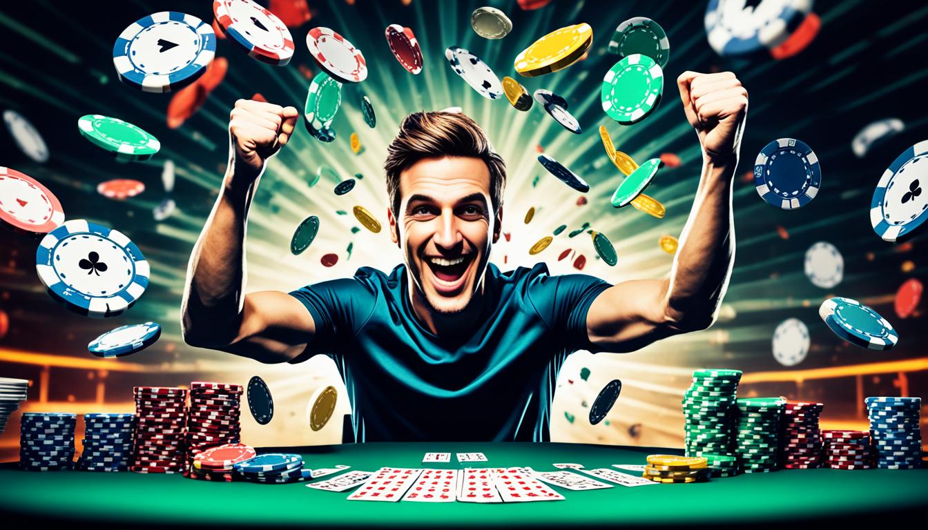 Poker online deposit terbesar