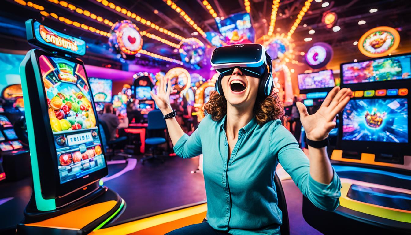 Pengalaman VR Imersif di Bandar Slot Online