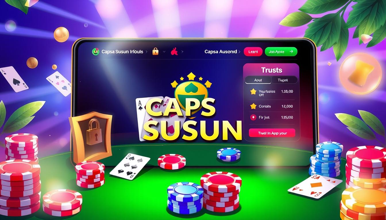 Situs capsa susun resmi