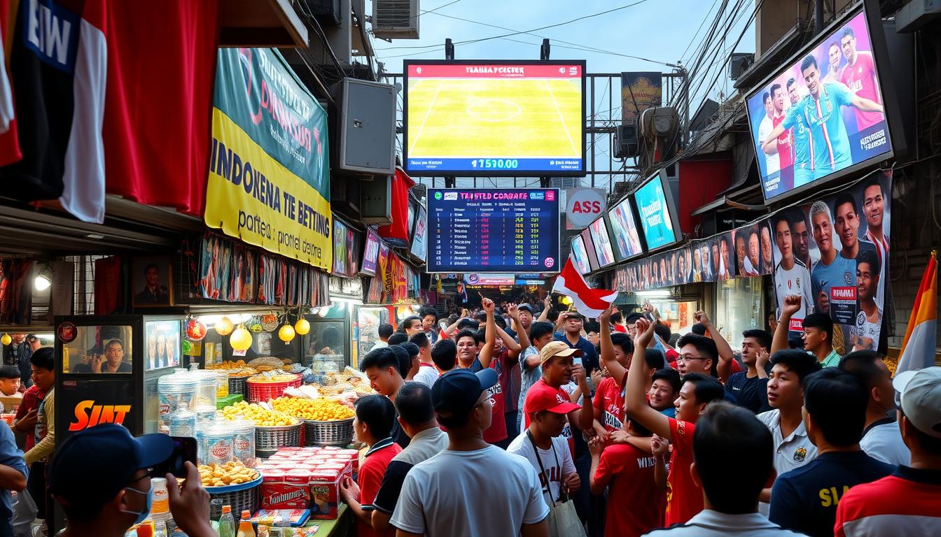 Agen Bandar Bola Terpercaya di Indonesia