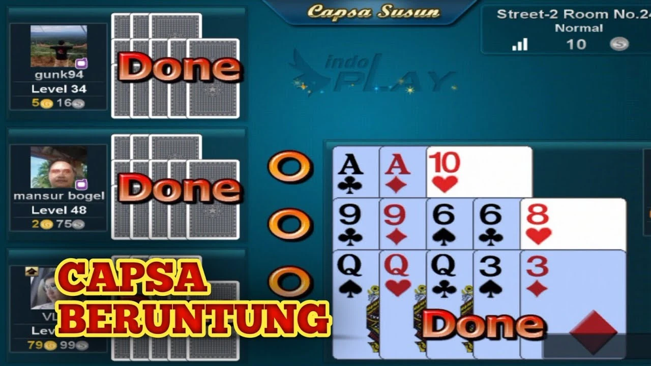 Mengungkap Rahasia Kemenangan Dalam Permainan Capsa Susun Online Secara Efektif