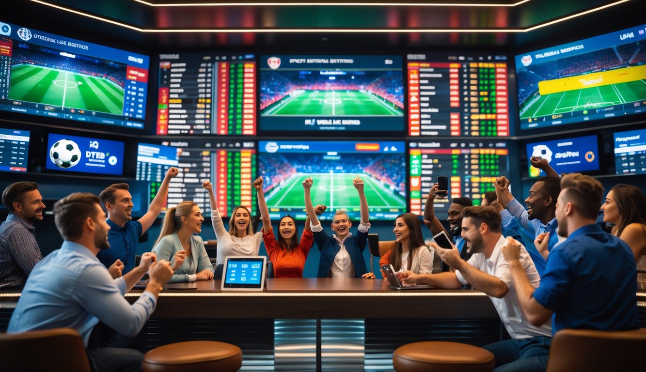 Situs Bandar Bola Online No.1 Dengan Pasaran Terlengkap Liga Dunia: Pilihan Terbaik untuk Pecinta Sepak Bola