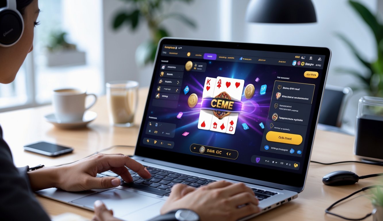 Agen Ceme Live Online Terpercaya dengan Bonus Pendaftaran Terbesar untuk Pengalaman Bermain Maksimal