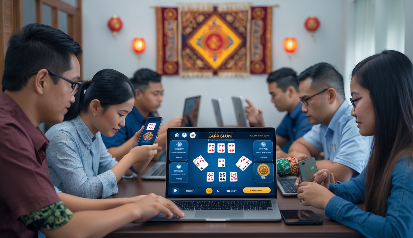 Daftar Agen Judi Capsa Susun Online Terpercaya dan Aman di Indonesia untuk Penggemar Game Berkualitas