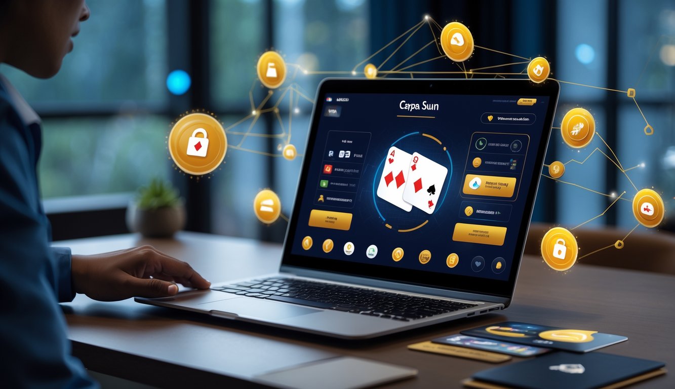 Agen Judi Capsa Susun Online Terpercaya dengan Pembayaran Cepat dan Aman untuk Pengalaman Bermain Terbaik