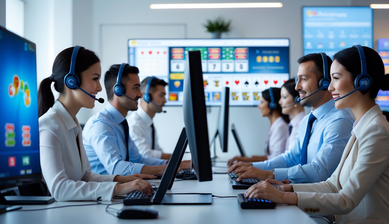 Agen Judi Capsa Susun Online Terpercaya Dengan Support Pelanggan 24/7 Yang Kompeten