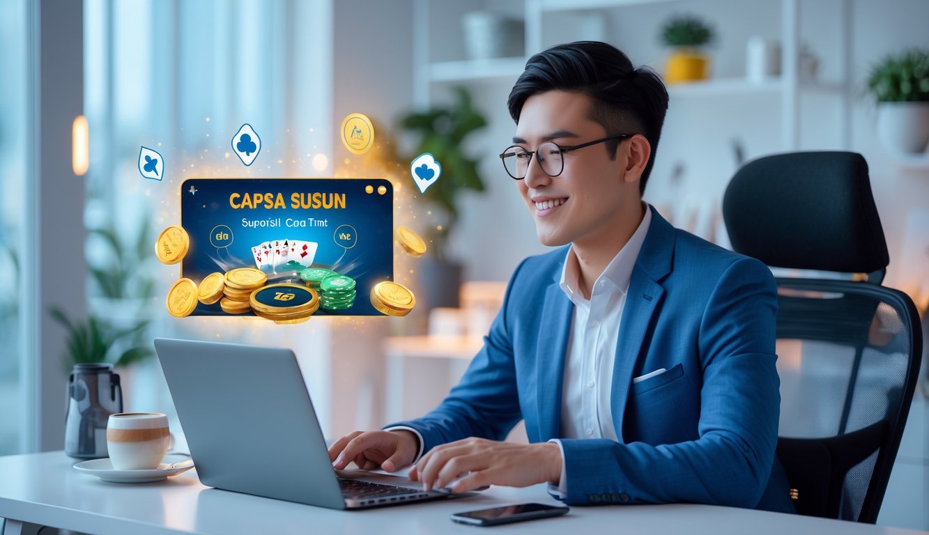 Agen Judi Capsa Susun Online Terpercaya dengan Promo Menarik dan Hadiah Fantastis