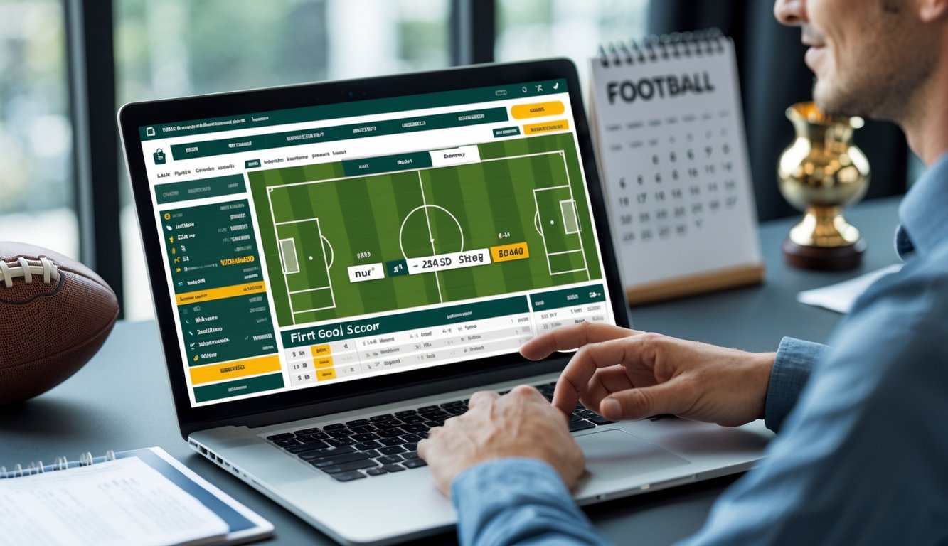 Cara Mudah Low Daftar Bandar Bola First Goal Scorer Online Resmi Tanpa Ribet Untuk Pemula
