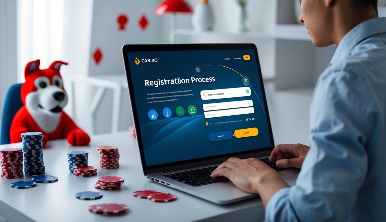 Low Daftar Kasino Online Red Dog Resmi dengan Proses Cepat dan Aman