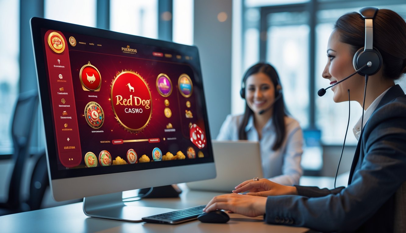 Low Daftar Kasino Online Red Dog Resmi dengan Layanan CS 24 Jam Terpercaya