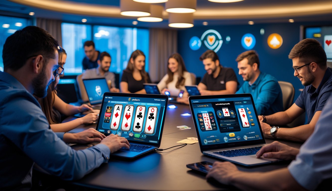 Situs Poker Online Terpercaya 2026 dengan Banyak Pemain Aktif Setiap Hari