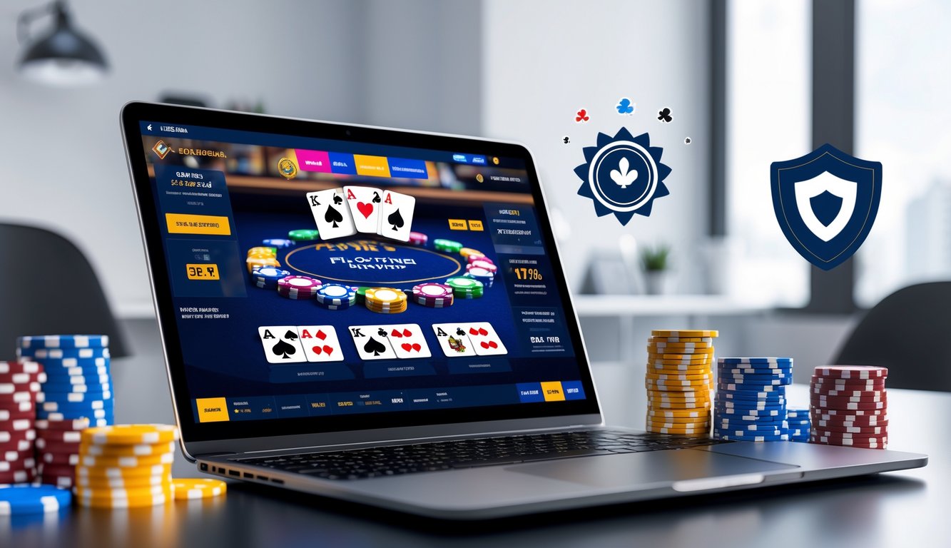 Perbandingan Situs Poker Online Terpercaya 2026: Bonus dan RTP Tinggi yang Menarik