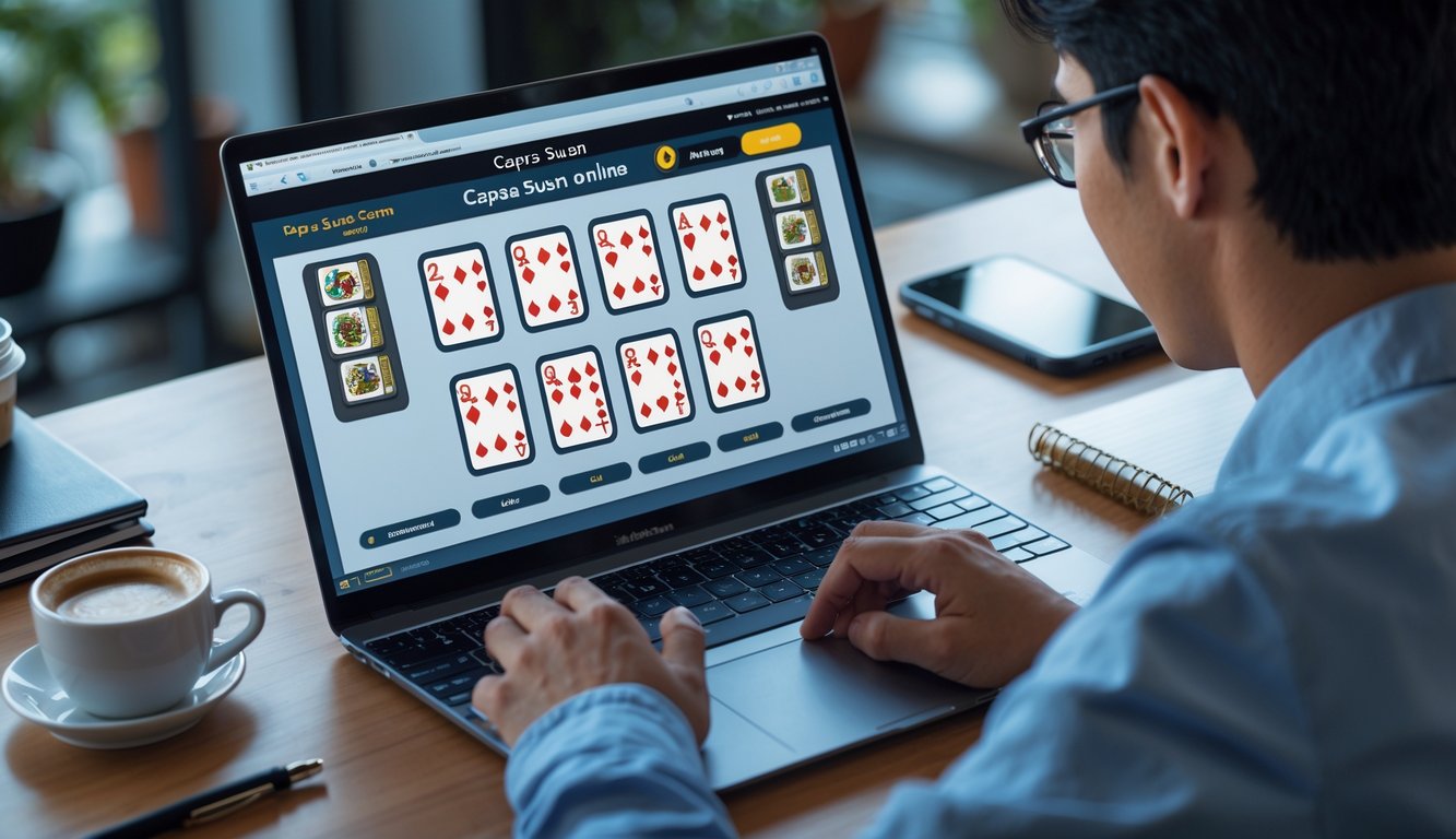 Cara Bermain Capsa Susun Online dan Aturan Lengkap untuk Pemula