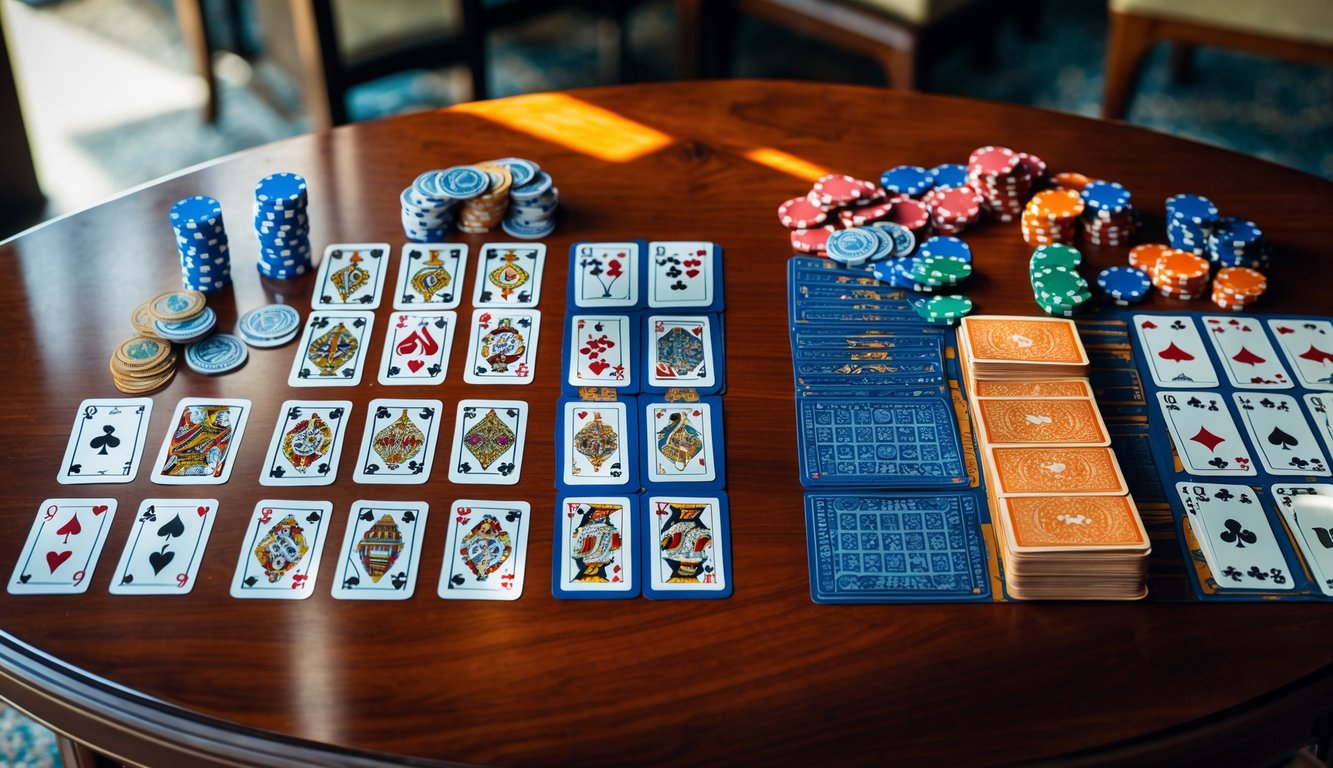 Perbedaan Capsa Susun dan Capsa Royale yang Wajib Diketahui untuk Pemain Pemula