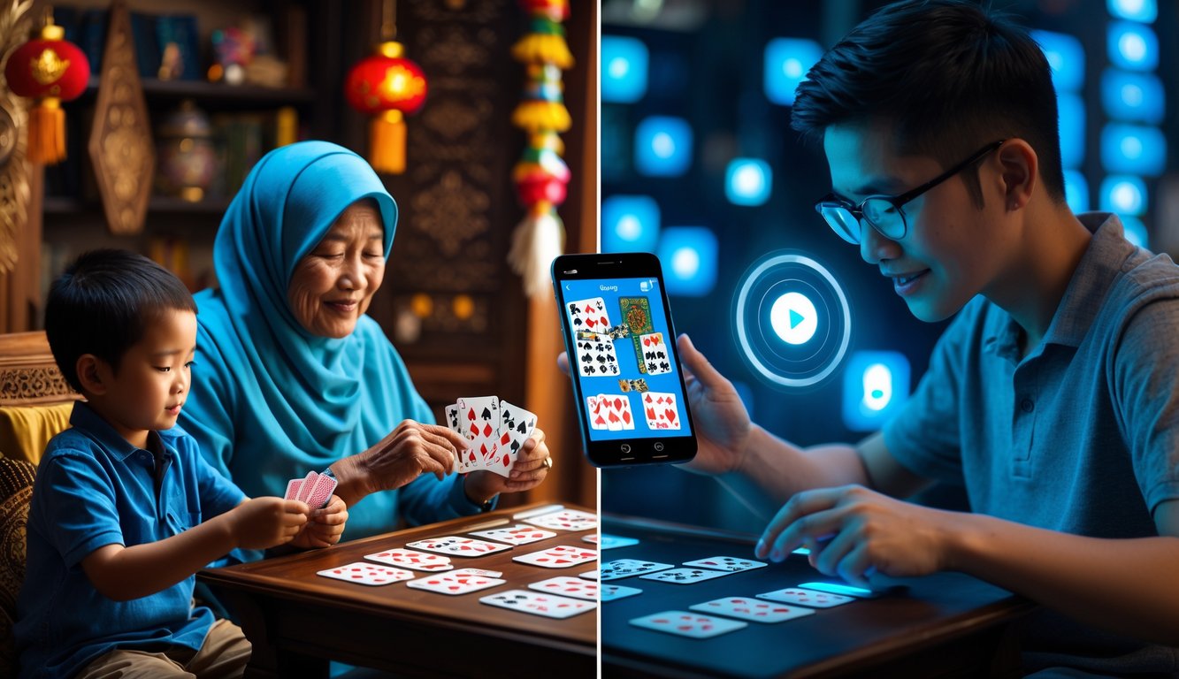 Sejarah Capsa Susun: Perjalanan Dari Permainan Tradisional Hingga Digital