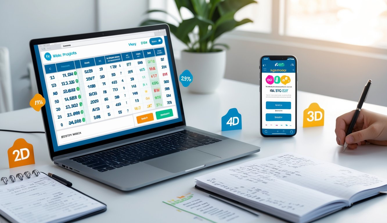 Strategi Bermain Togel Online Resmi: Diskon 2D, 3D, 4D untuk Meningkatkan Keuntungan