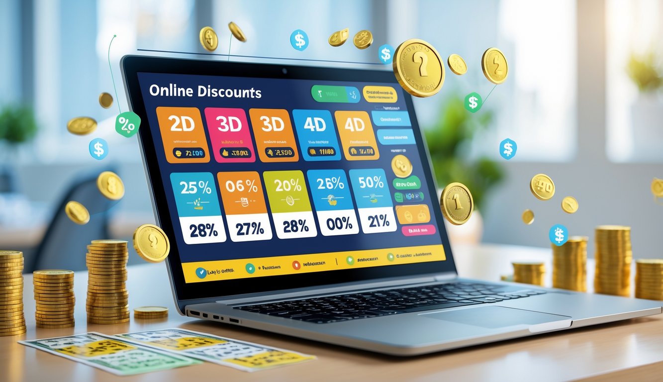 Perbedaan Diskon Togel Online 2D, 3D, 4D dan Tips Memanfaatkannya dengan Efektif