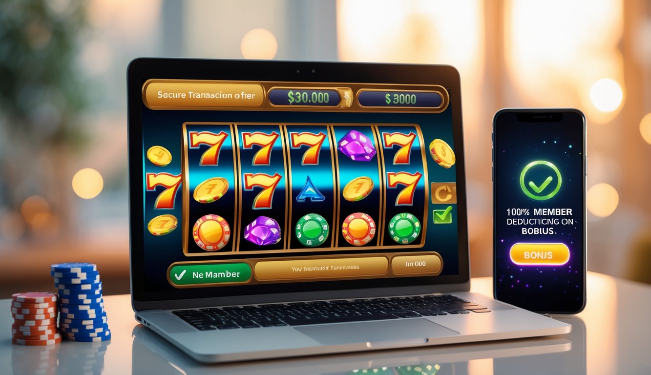 Situs Bandar Slot Online Tanpa Potongan Saldo + Bonus New Member 100% Terpercaya di Tahun 2026