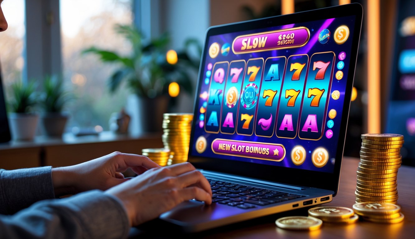 Bandar Slot Online Tanpa Potongan Deposit Kecil Dengan Bonus New Member Tinggi yang Menguntungkan