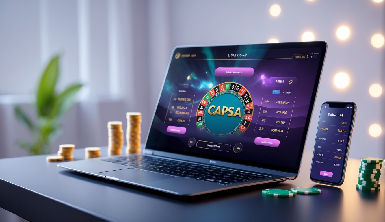 Daftar Capsa Online Minimal 10rb Tanpa Ribet: Manfaatkan Peluang Menang Lebih Besar
