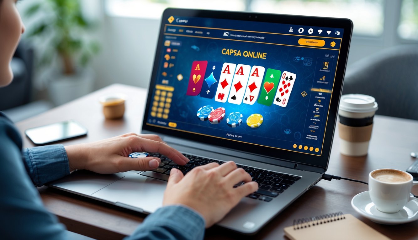 Game Capsa Online Deposit 10rb Terbaik di Indonesia: Menang Lebih Sering Secara Konsisten