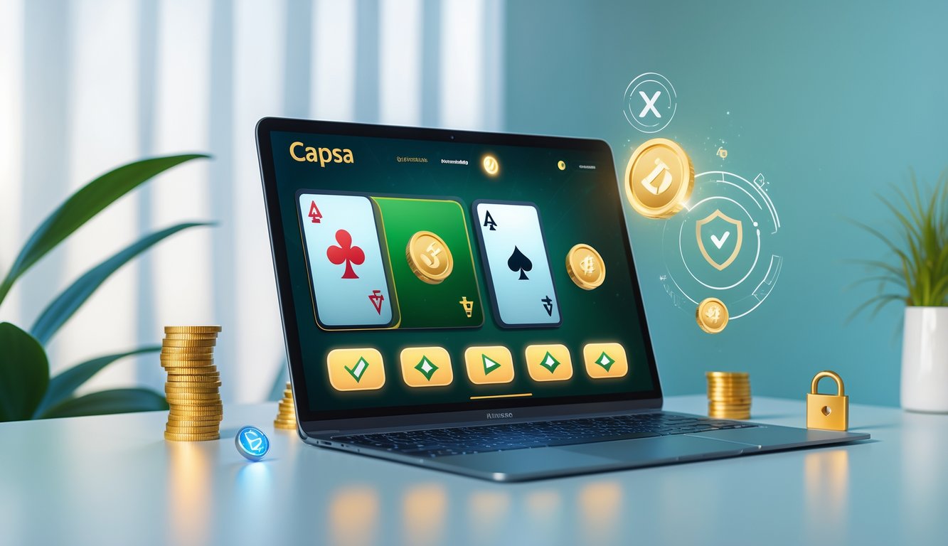 Situs Capsa Online Resmi Minimal Deposit 10rb: Menang Cepat dan Aman