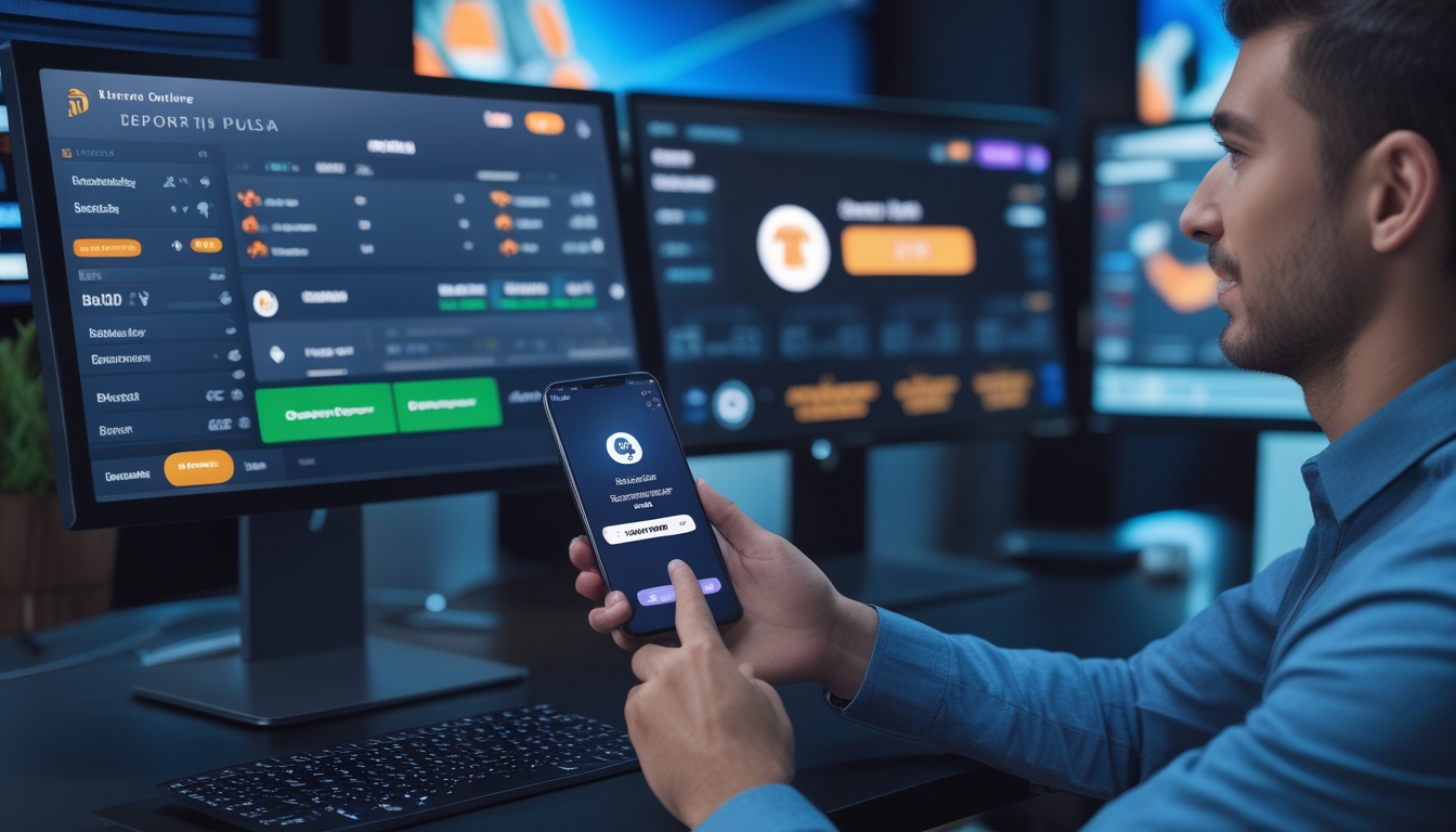 Daftar Bandar Bola Online Deposit Pulsa Terpercaya 2026: Panduan Lengkap untuk Pemain Cerdas