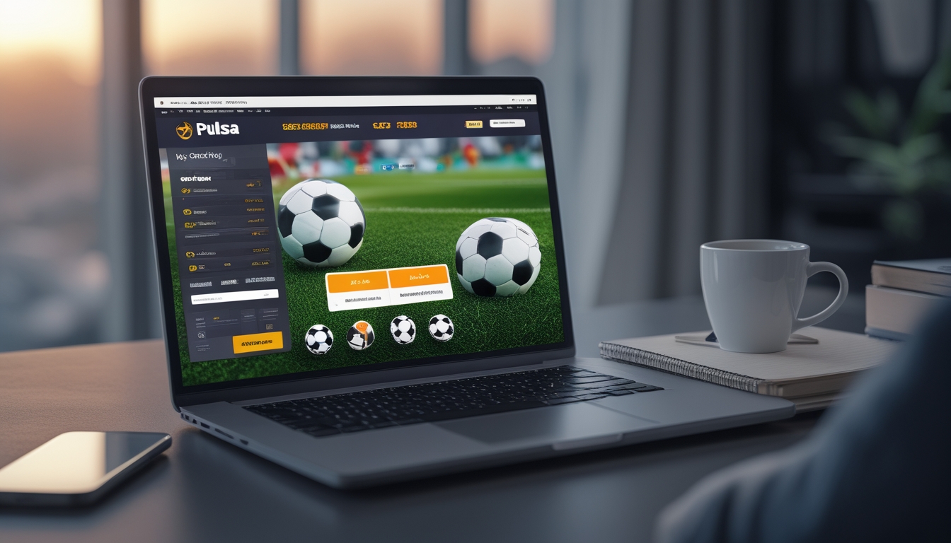 Review Situs Bandar Bola Online Deposit Pulsa Terpercaya: Panduan Lengkap Untuk Pemain Cerdas