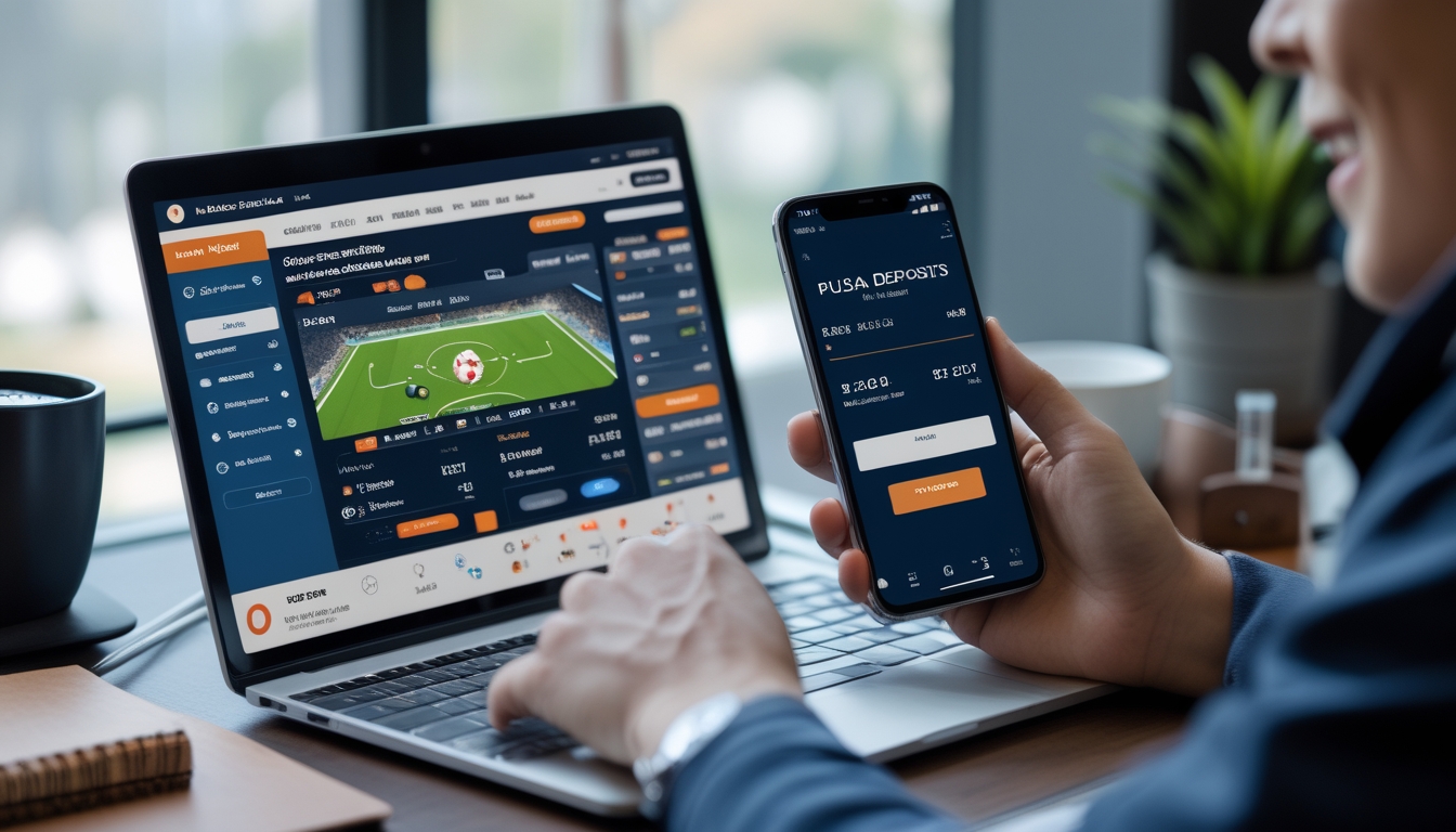 Keuntungan Bermain Bandar Bola Online Deposit Pulsa Untuk Pengalaman Pertandingan Lebih Seru