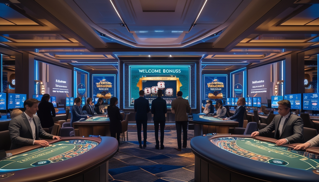 Daftar Live Casino Online Terbaik 2026 Dengan Bonus Selamat Datang Yang Menarik