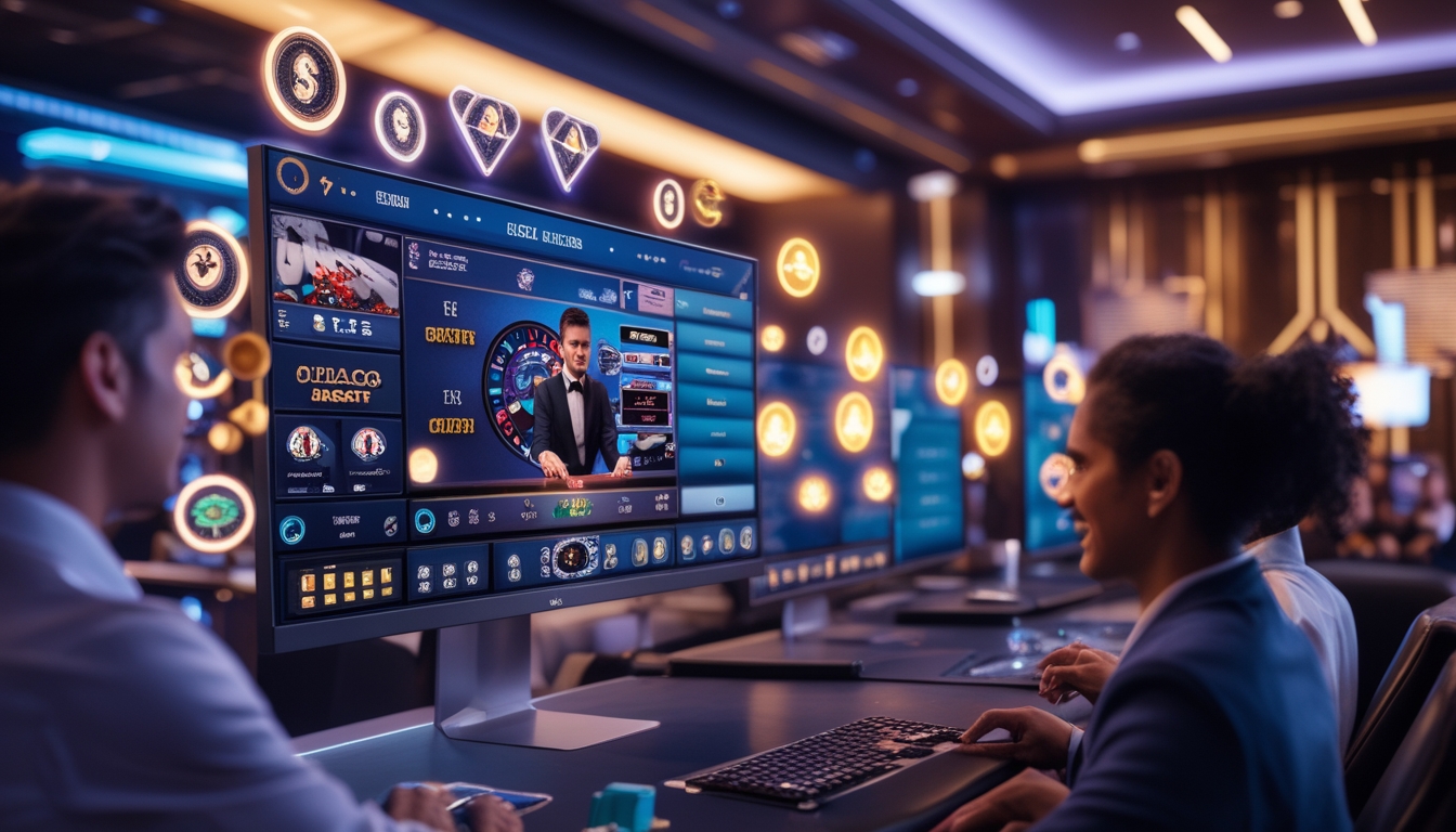 Promo Dan Bonus Terbaru Daftar Live Casino Online Terbaik 2026 Untuk Pengalaman Bermain yang Optimal