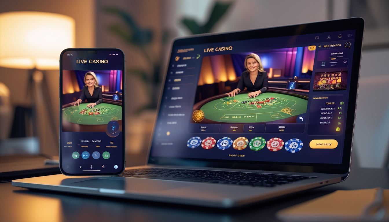Daftar Live Casino Online Terbaik 2026 yang Mendukung Mobile dan Desktop untuk Pengalaman Optimal