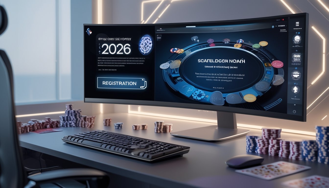 Situs Poker Online Pontoon 2026 Resmi: Proses Daftar Cepat dan Mudah
