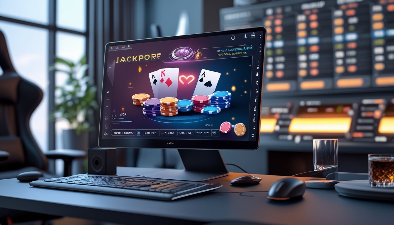 Link Terpercaya Poker Online Pontoon 2026 Dengan Jackpot Besar yang Menggiurkan