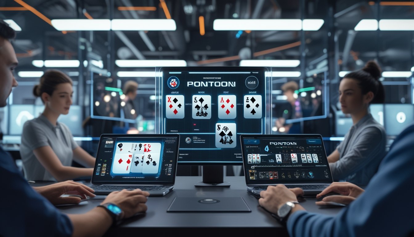Poker Online Pontoon 2026 Server Internasional Dengan Permainan Lengkap dan Fitur Terbaik