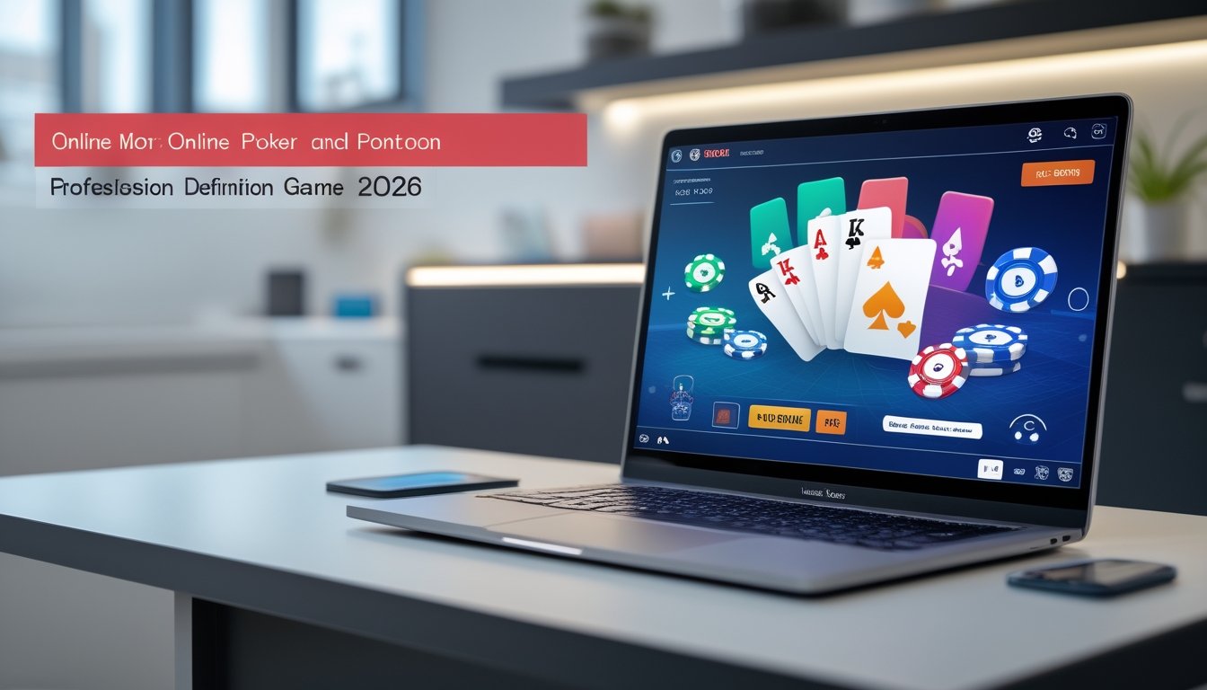 Link Login Poker Online Pontoon 2026 Aman Dan Bebas Lag: Panduan Lengkap Untuk Pemain