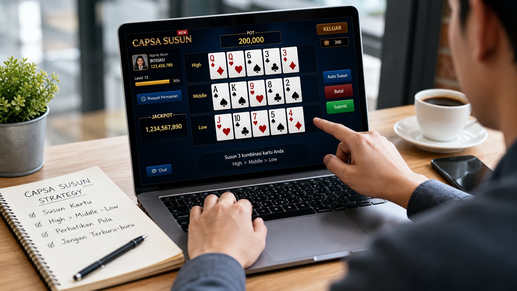 Strategi Judi Capsa Susun Online untuk Meningkatkan Peluang Kemenangan dalam Setiap Permainan