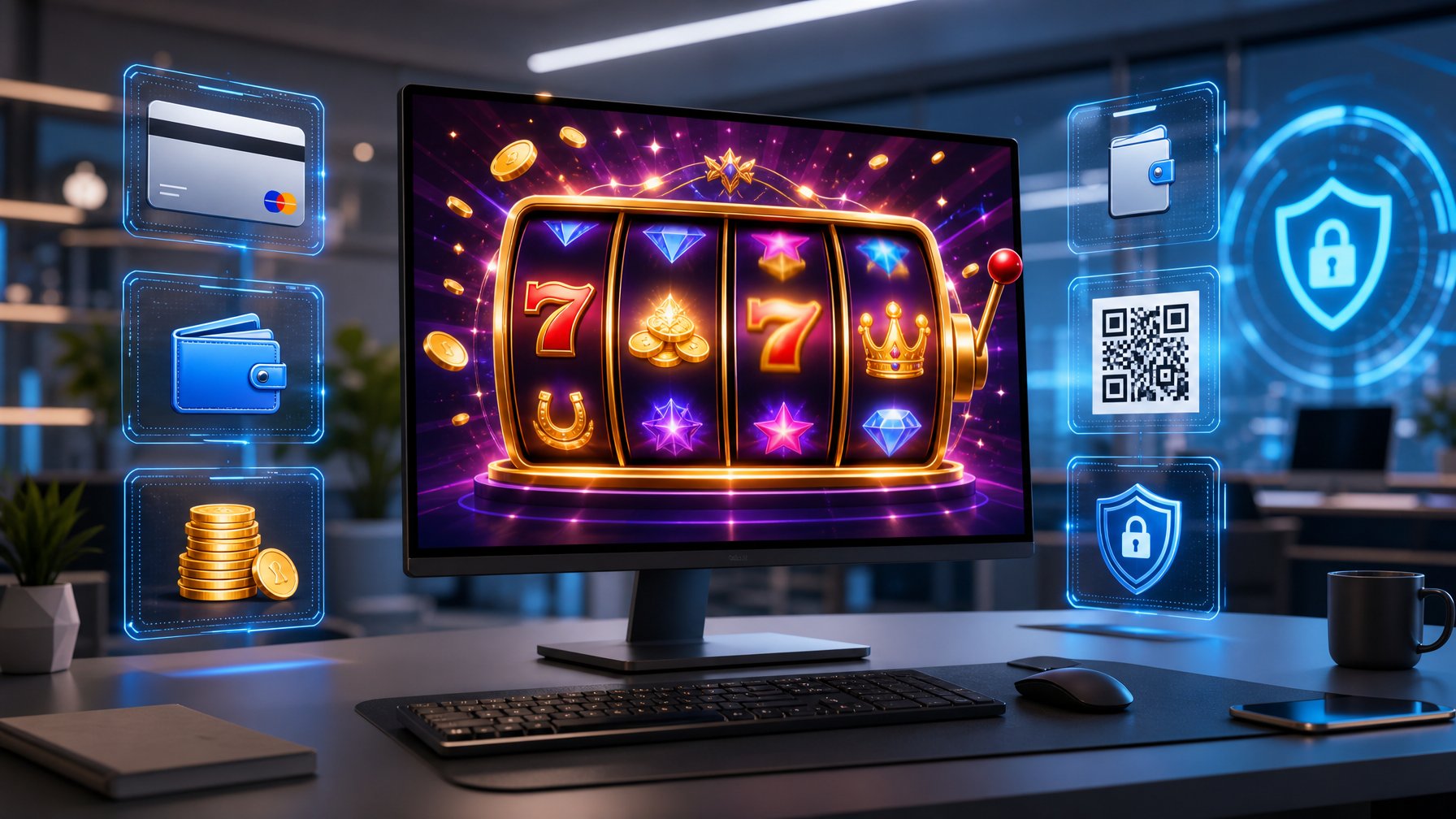 Situs Bandar Slot Online 2026: Metode Pembayaran Terlengkap dan Aman