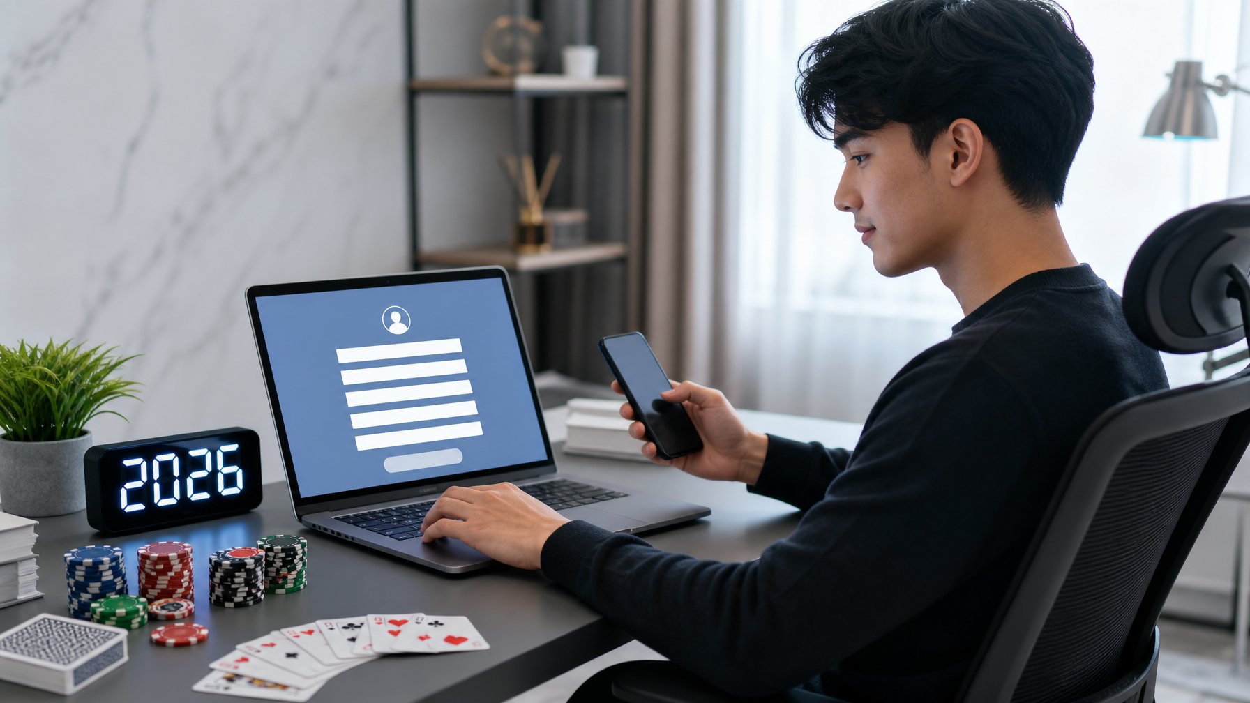 Cara Daftar Akun Bandar Capsa Joker Variant 2026 Resmi Tanpa Ribet: Panduan Lengkap untuk Pemain Baru