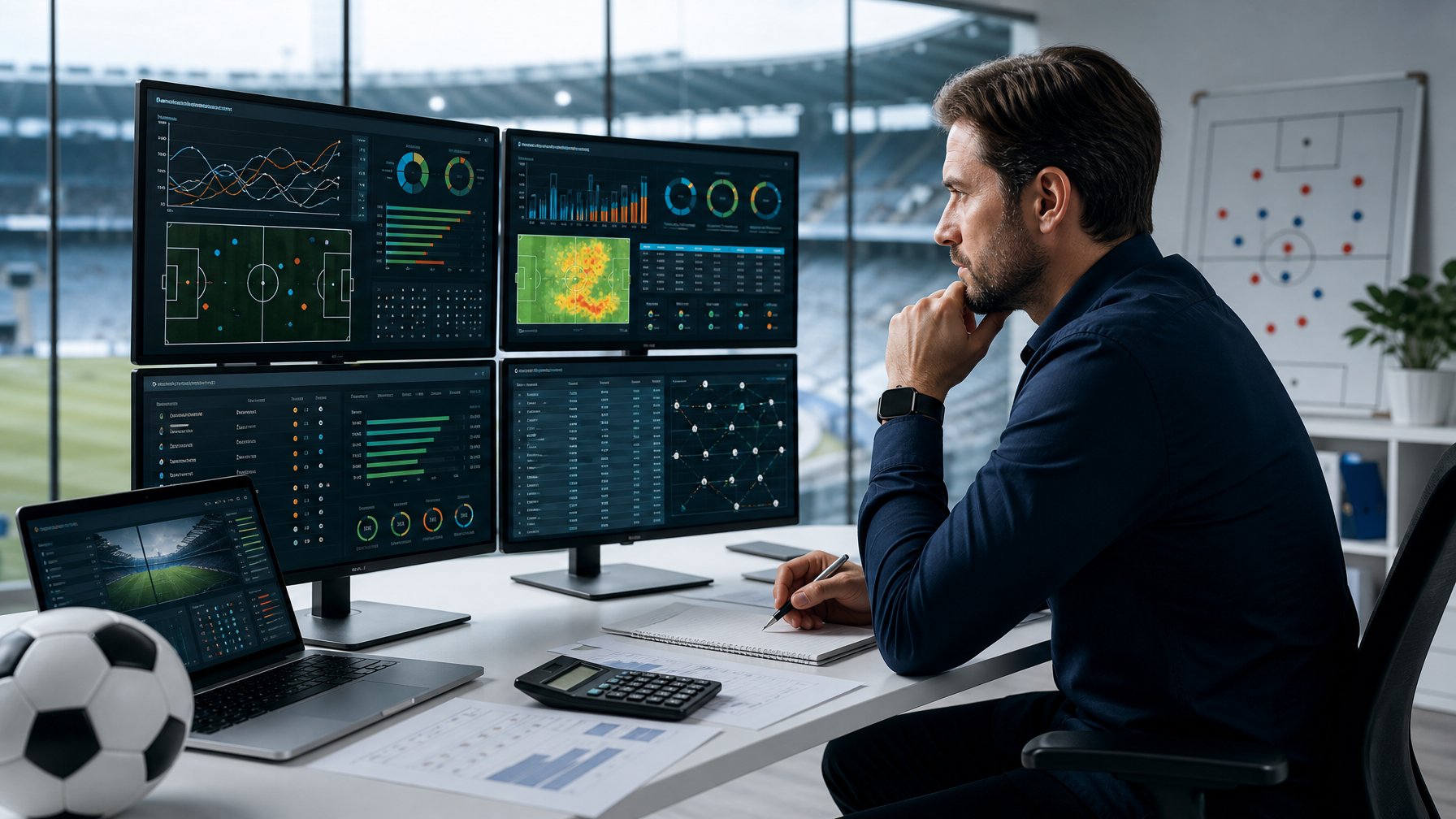 Tips Analisis Statistik Tim Sepak Bola Sebelum Pasang Taruhan Bola untuk Prediksi Akurat