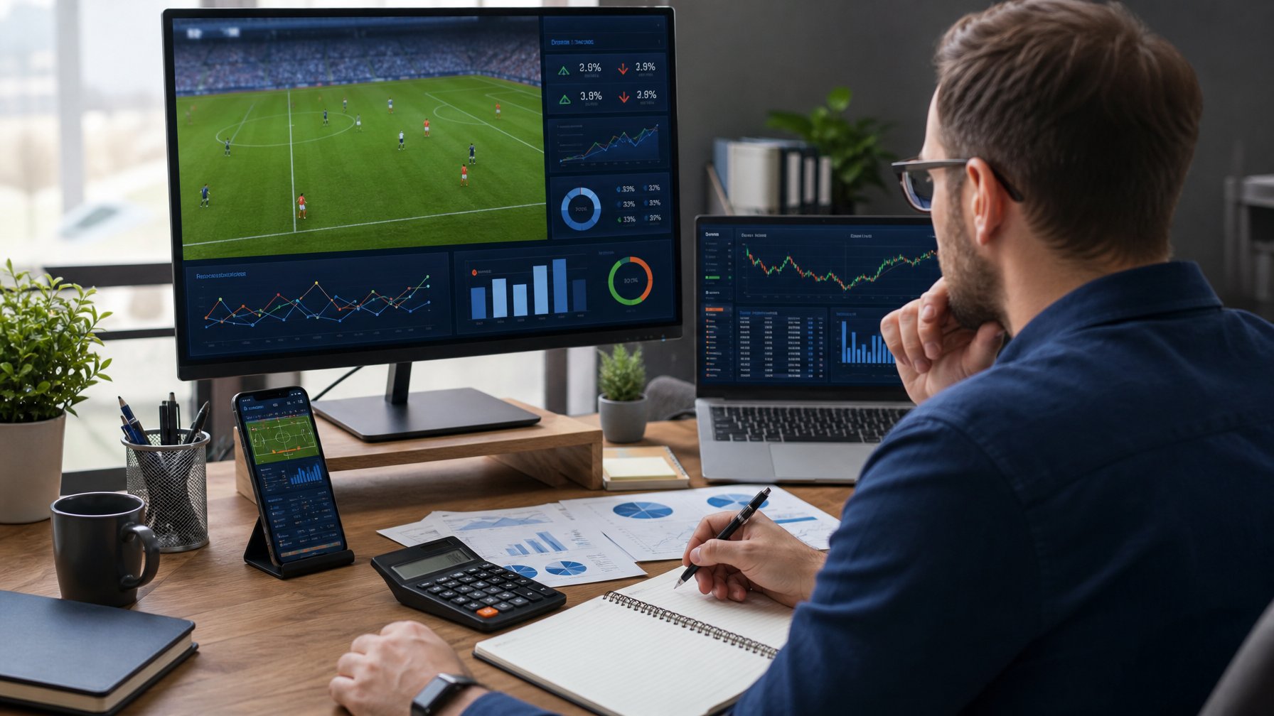 Cara Menghitung Keuntungan Odds Bola Jalan (Live Betting) Secara Akurat untuk Taruhan Lebih Tepat