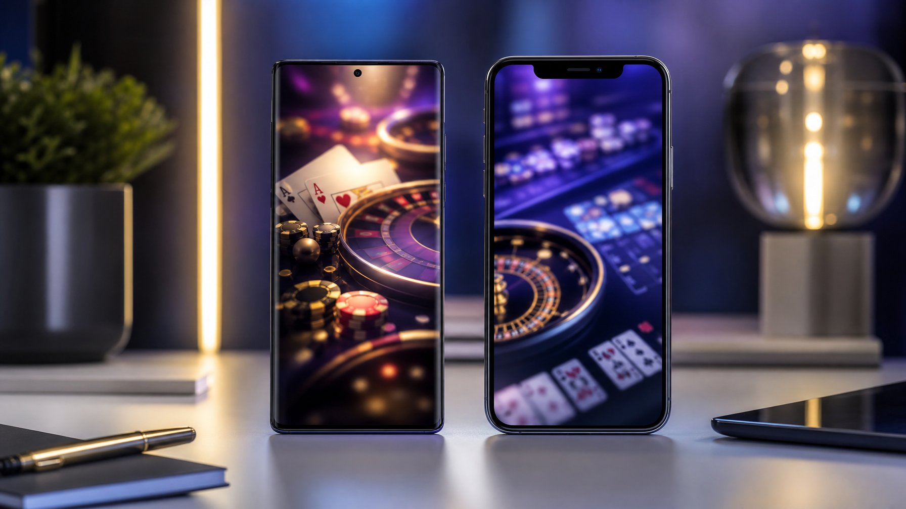 Bandar Kasino Online Resmi Smartphone Android dan iOS Tanpa Lag Terbaik 2026