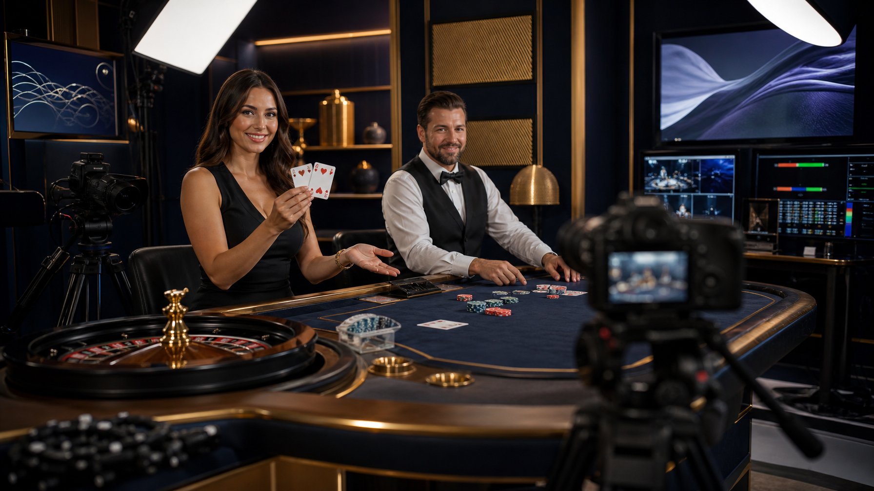 Agen Bandar Kasino Online Terbesar dengan Fitur Live Streaming HD Terpercaya