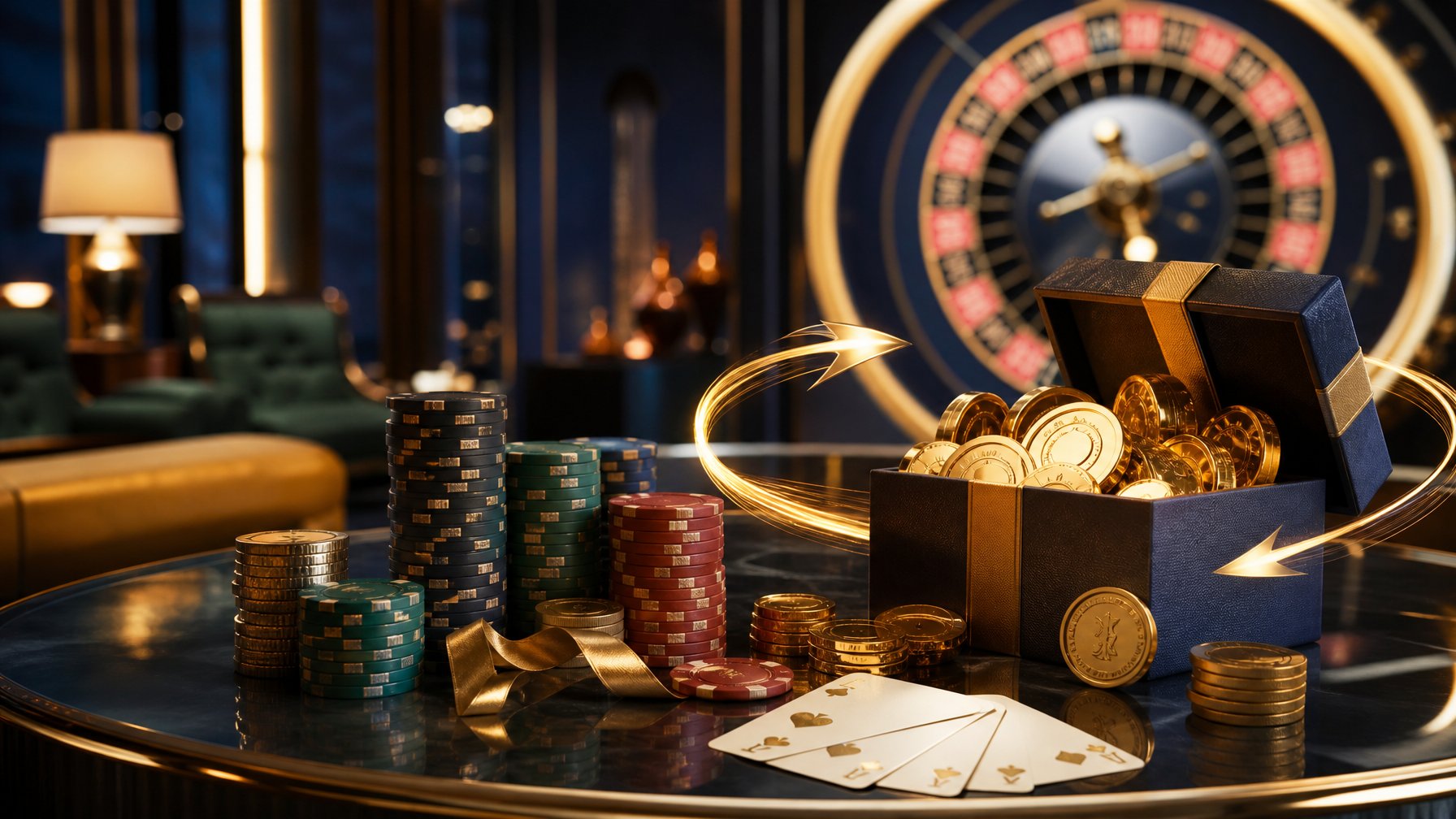 Situs Kasino Online Bonus Rollingan Terbesar Khusus Member Setia Terpercaya 2026