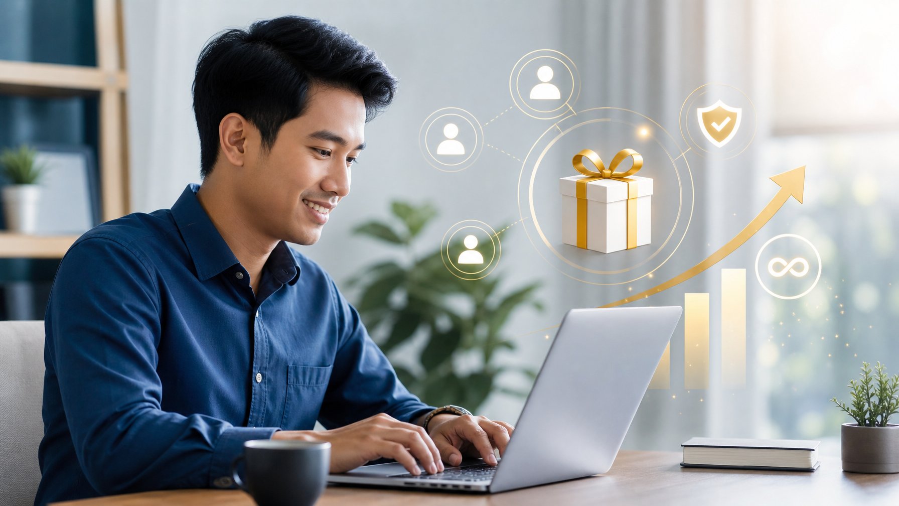 Panduan Klaim Bonus Referral Seumur Hidup dengan Aman